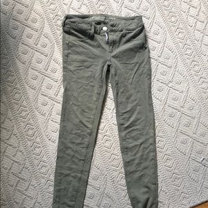 American Eagle army green pants